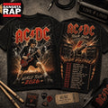 ACDC Legendary Rock Band Tour 2026 3D Shirt