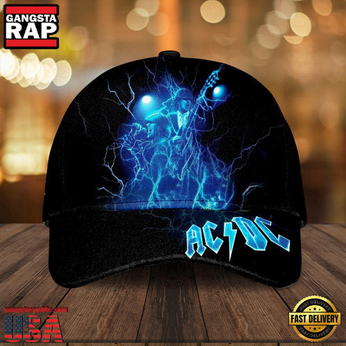 ACDC Music Thunder Classic Cap Hats
