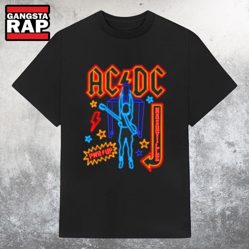 ACDC Nashville PWR UP Tour 2025 T Shirt