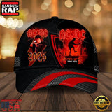 ACDC Power Up 2025 Tour Rock Legends Baseball Cap Snapback Hats