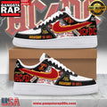 ACDC Power Up Highway To Hell Limited Air Force 1 Running Sneakers Shoes