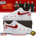 ACDC Power Up Tour 2026 Limited Edition Signature White Custom Air Force 1 Sneakers Shoes