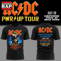ACDC PWR Up Tour Denver, CO 2026 T Shirt , Music Trending 3D Shirt