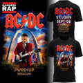 ACDC PWR UP Tour St. Louis 2026 T Shirt