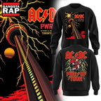 ACDC Rogers Stadium Toronto 2026 PWR UP Tour Exclusive Hoodie T-Shirt