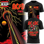 ACDC Rogers Stadium Toronto 2026 PWR UP Tour Exclusive Hoodie T-Shirt