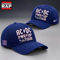 ACDC x New York Giants POWER UP TOUR 2026 Baseball Cap, Trendy Music Baseball Cap