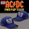 ACDC x New York Giants POWER UP TOUR 2026 Newest Classic Cap, Trendy Music Baseball Cap