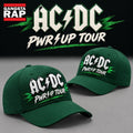 ACDC x New York Jets POWER UP TOUR 2026 Cap, Trendy Music Baseball Cap