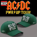 ACDC x New York Jets POWER UP TOUR 2026 Classic Cap, Trendy Music Baseball Cap