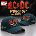 ACDC x Philadelphia Eagles POWER UP TOUR 2026 Cap, Trendy Music Baseball Cap