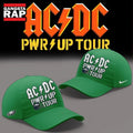ACDC x Philadelphia Eagles POWER UP TOUR 2026 Newest Classic Cap, Trendy Music Baseball Cap