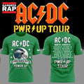 ACDC x Philadelphia Eagles POWER UP TOUR 2026 Newest T Shirt