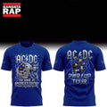ACDC x St. Louis Battlehawks The Dome At America’s Center Power Up Tour 2026 T Shirt
