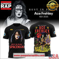 Ace Frehley - Founding guitarist for KISS - Rest in Peace Shirt