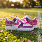 Adelaide Thunderbirds 3X Champions Pink Air Force 1 Sneakers