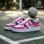 Adelaide Thunderbirds 3X Champions Pink Air Force 1 Sneakers