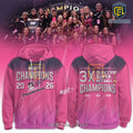 Adelaide Thunderbirds 3X Suncorp Super Netball Champions Hoodie