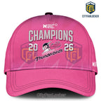 Adelaide Thunderbirds 3X Suncorp Super Netball Champions Hoodie