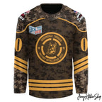 Adirondack Thunder 2025 Military Appreciation Night Jersey