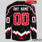 Adirondack Thunder Lightning Storm 2026 Hockey Jersey