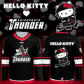 Adirondack Thunder x Hello Kitty 2026 Limited Hockey Jersey