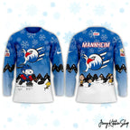 Adler Mannheim Peanuts Winter Hockey Jersey
