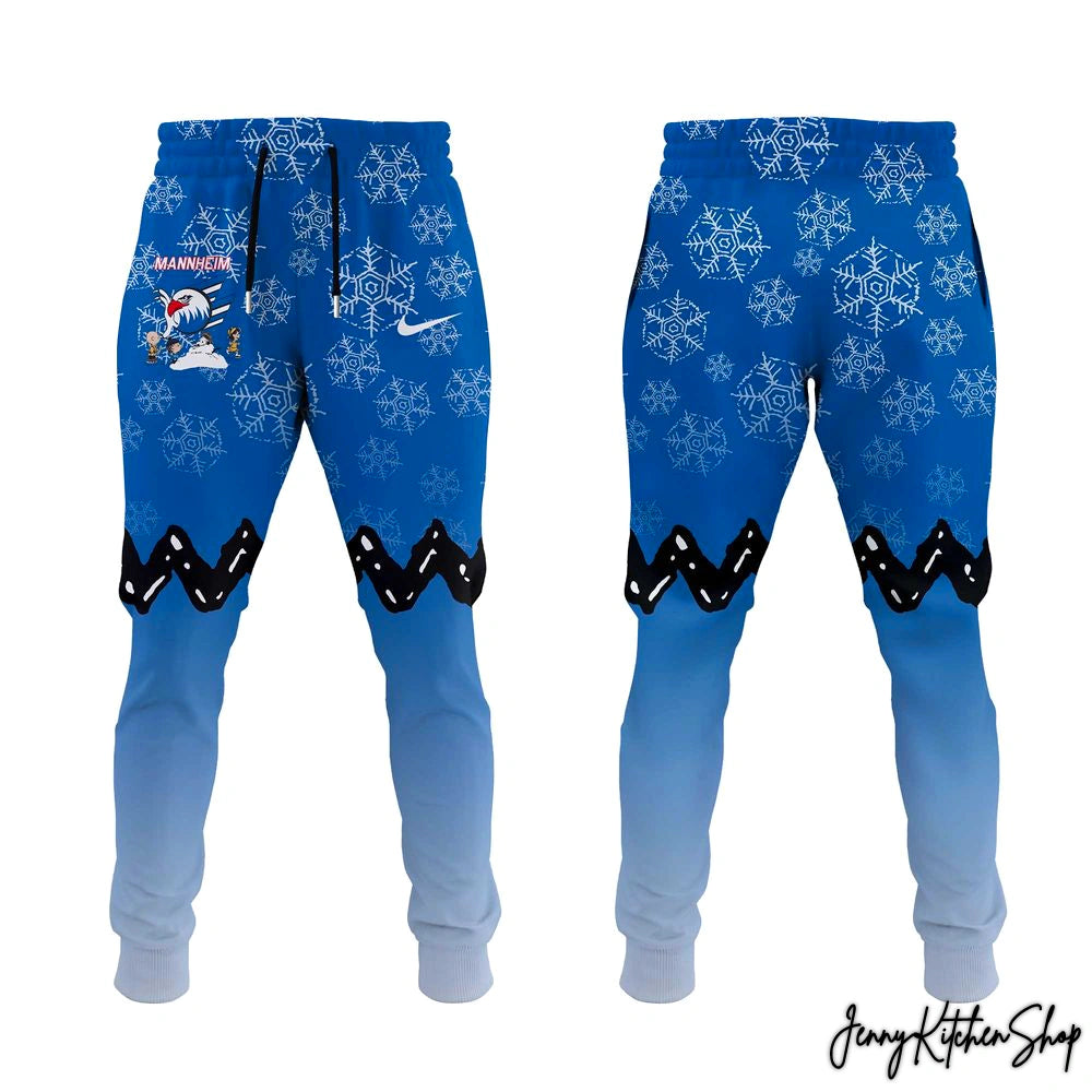 Adler Mannheim Peanuts Winter Hockey Jersey
