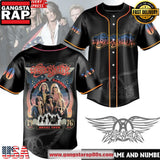 Aerosmith Band Limited Edition Baseball Jersey Shirt