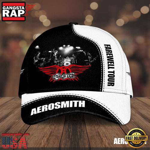 Aerosmith Classic Cap Hats