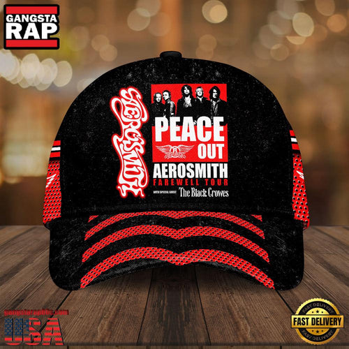 Aerosmith Music Classic Cap Hats