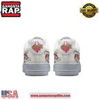 Aerosmith Sweet Emotion Limited Edition Air Force 1 Running Sneakers Shoes