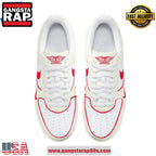 Aerosmith Sweet Emotion Limited Edition Air Force 1 Running Sneakers Shoes