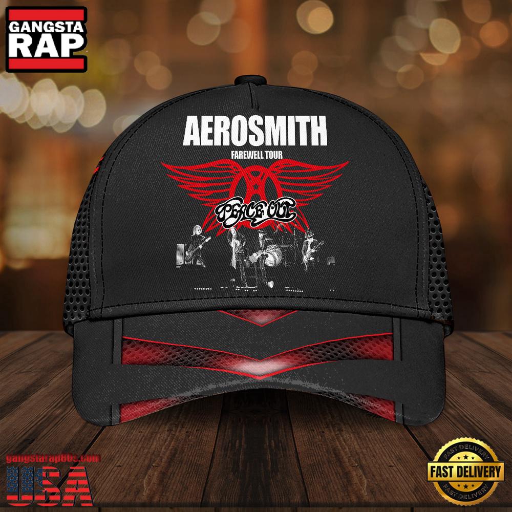 Aerosmith Tour Music Classic Cap Hats