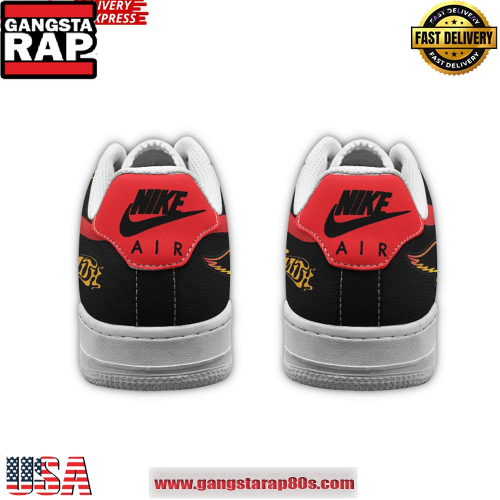 Aerosmith Tribute Limited Edition Air Force 1 Sneakers Shoes