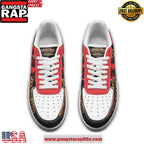 Aerosmith Tribute Limited Edition Air Force 1 Sneakers Shoes