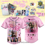 aespa Kiss N Tell Limited Edition Baseball Jersey