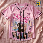 aespa Kiss N Tell Limited Edition Baseball Jersey