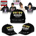 Aespa x BAPE Signed 2026 Limited Edition Black Cap , Trendy Music Baseball Cap