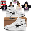 Aespa x BAPE Signed 2026 Limited Edition White Air Jordan 1 Shoes