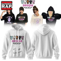 Aespa x BAPE Signed 2026 Limited Edition White Hoodie , Music Trending 3D Shirt