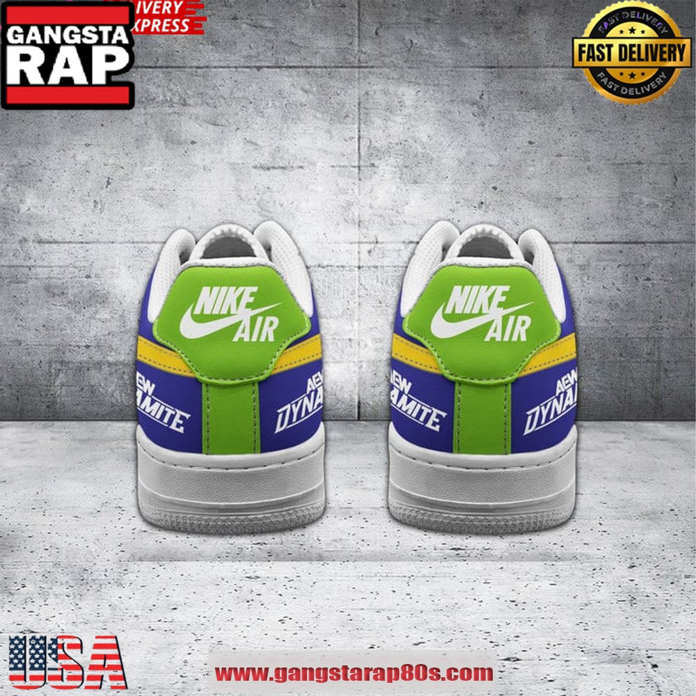 AEW Dynamite All In London Air Force 1 Sneakers Shoes