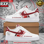 AFC Ajax Godenzonen Limited Edition Air Force 1 Running Sneakers Shoes