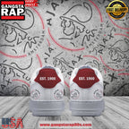 AFC Ajax Godenzonen Limited Edition Air Force 1 Running Sneakers Shoes