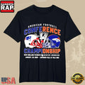 AFC Championship Game Patriots and Broncos January 25 2026 Helmet T-Shirt