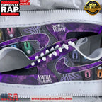 Agatha All Along Limited Edition Air Force 1 Running Sneakers Shoes