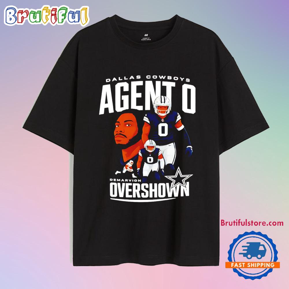 Agent O Demarvion Overshown Dallas Cowboys T Shirt