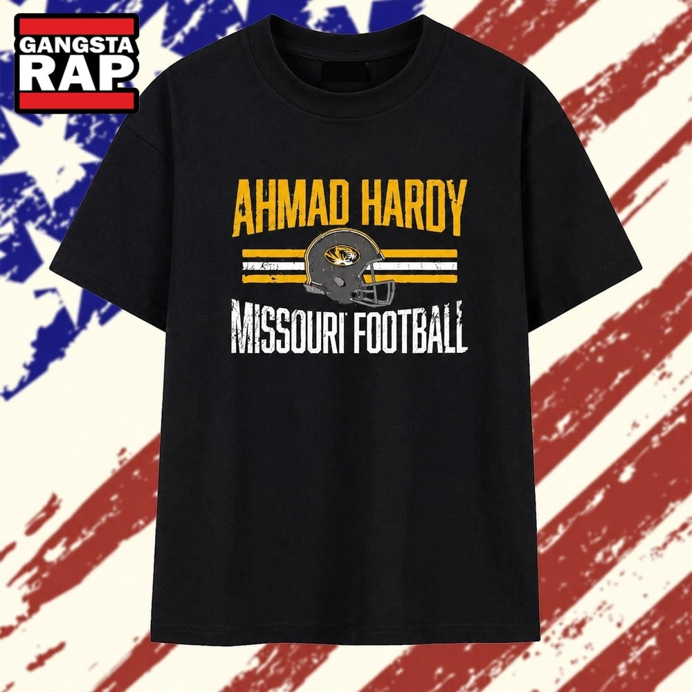 Ahmad Hardy Missouri football distressed T Shirt , Vintage Trending Shirt