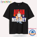 Aidan Mahaney Uconn Huskies Caricature T Shirt