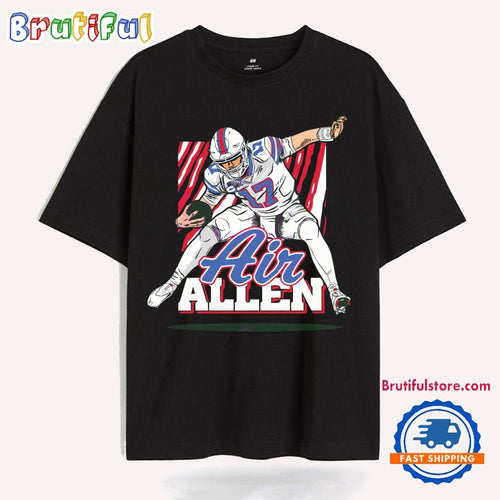 Air Allen Buffalo Bills 17 Josh Allen T Shirt